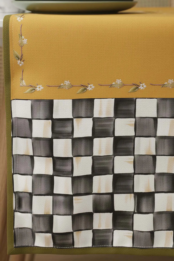 Linda Lemon Läufer mit Muster 45x150 cm