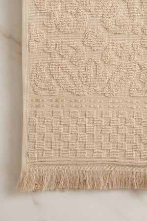 Agora 12-teiliges Handtuchset aus 100 % Baumwolle, 50 x 80 cm