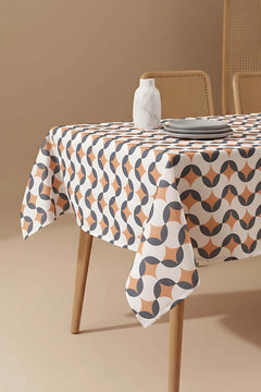 Geometrisch-abstrakte Tischdecke, Tischläufer, Picknickdecke