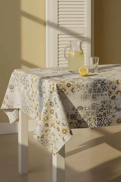 Vintage Tischdecke mit ethnischem Muster, Essdecke, Picknickdecke