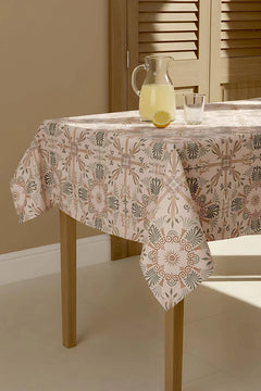 Tischdecke, Essdecke, Picknickdecke mit ethnischem Palastmuster