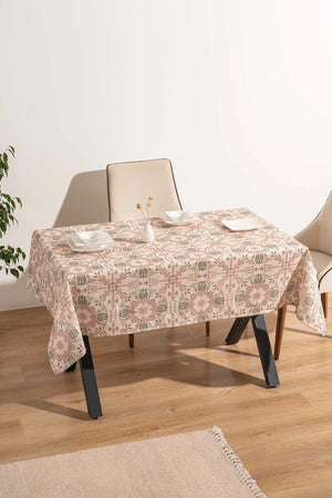 Tischdecke, Essdecke, Picknickdecke mit ethnischem Palastmuster