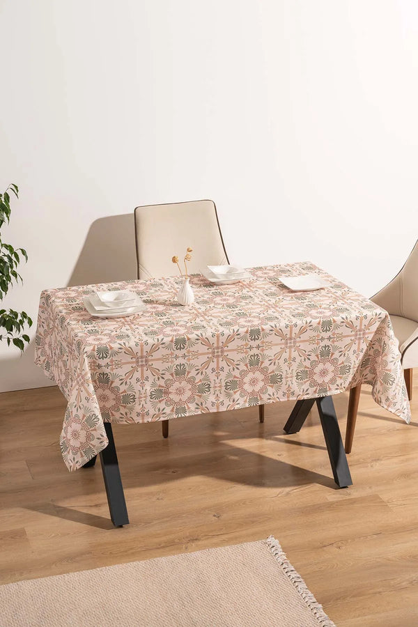 Tischdecke, Essdecke, Picknickdecke mit ethnischem Palastmuster