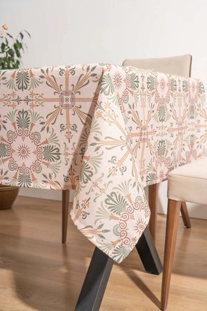 Tischdecke, Essdecke, Picknickdecke mit ethnischem Palastmuster