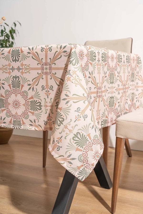 Tischdecke, Essdecke, Picknickdecke mit ethnischem Palastmuster